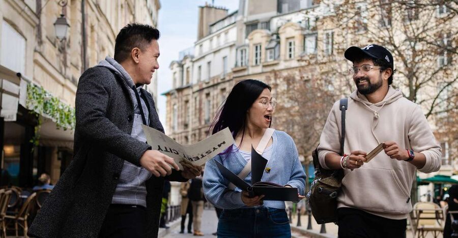 Paris: Treasure Hunt & Walking Tour "Secret Weapon X" - The sights are part of the puzzle