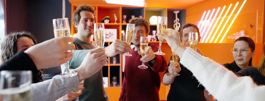 Paris: Virtual-Reality Escape Room Adventure - Why the private group format matters