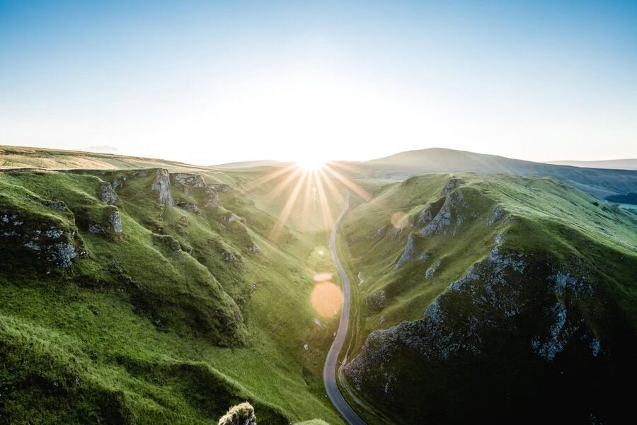 Peak District: Fun Puzzle Treasure Hunt to a Pub! - Solving the final X