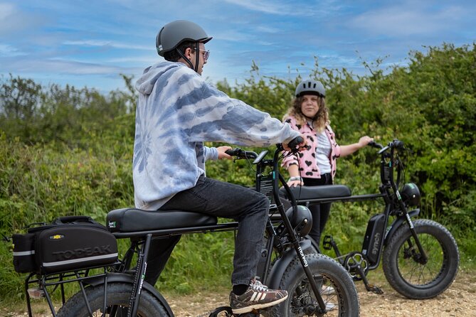 Pedal & Puzzle, Outdoor Escape Room E-Bike Adventure - Coastal paths, waves and time to stop