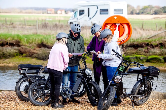 Pedal & Puzzle, Outdoor Escape Room E-Bike Adventure - Practical details that affect the day