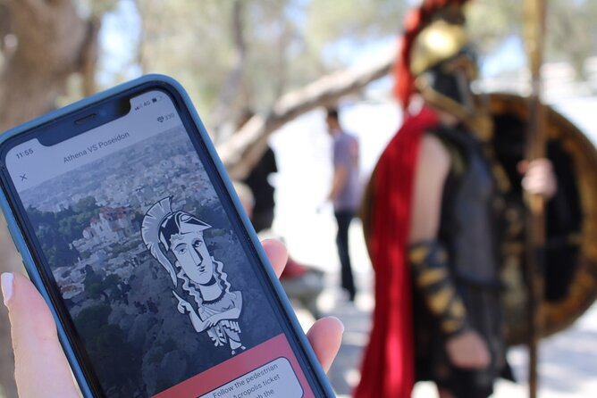 Percy & Medusa: Family Mythology Treasure Hunt & Tour - Plaka turns the hunt into a neighborhood walk