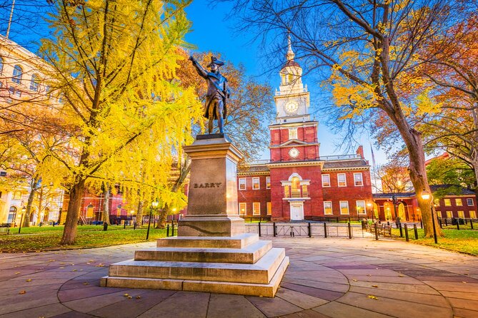 Philadelphia Founding Father Quest and Self-Guided Tour - Starting at the President’s House Site
