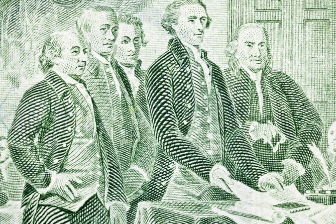 Philadelphia Founding Father Quest and Self-Guided Tour - Thomas Jefferson Garden and Signer’s Garden