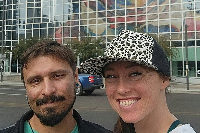 Phoenix Art Heist: Mural Mystery Exploration Game and Tour - Starting at the Welcome to Roosevelt Row installation
