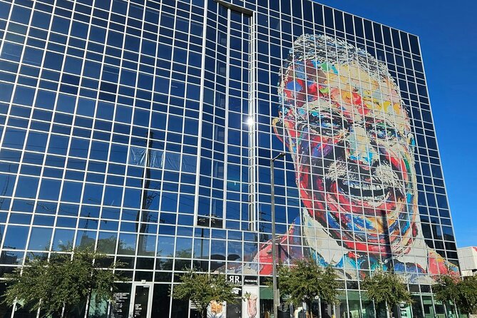 Phoenix Art Heist: Mural Mystery Exploration Game and Tour - The 1½ Street Mural Project behind The Churchill