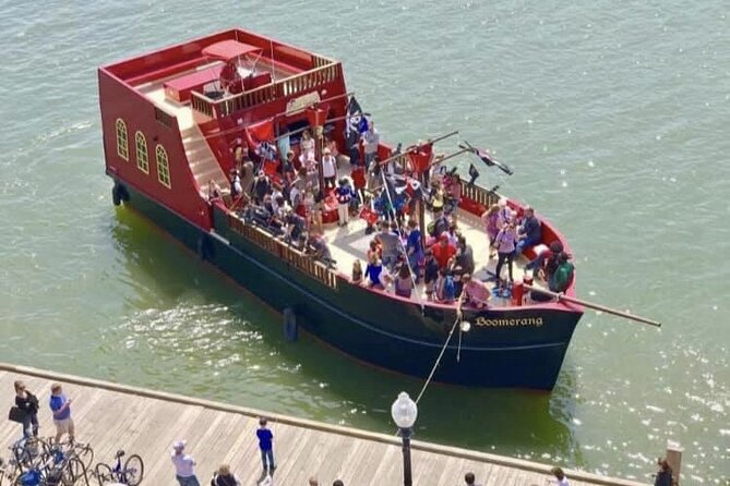 Pirate Ship Treasure Hunt Cruise with Face Painting - A pirate hour on the Potomac