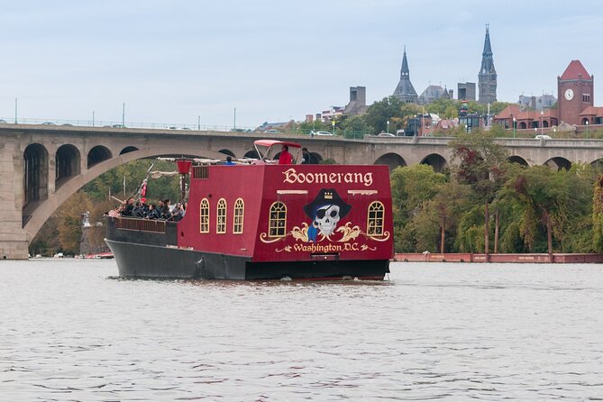 Pirate Ship Treasure Hunt Cruise with Face Painting - Who will have the most fun