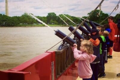 Pirate Ship Treasure Hunt Cruise with Face Painting