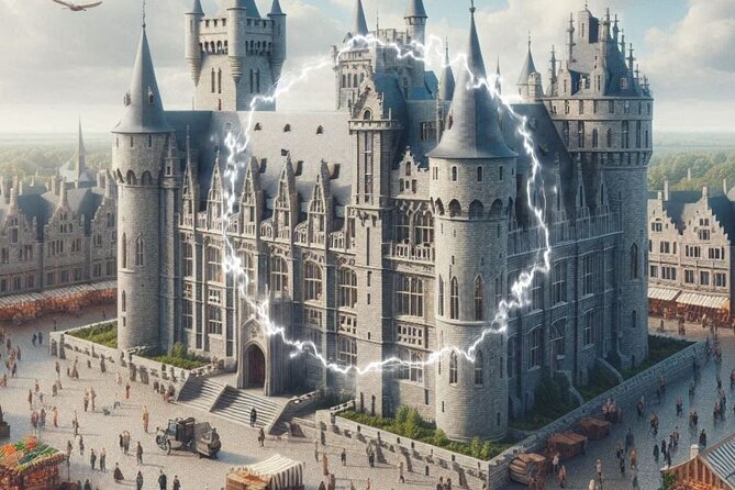 Poitiers: Magic-themed urban escape game - Key points to know before you book