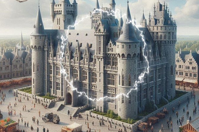 Poitiers: Magic-themed urban escape game - The final passage and the limits of the ending
