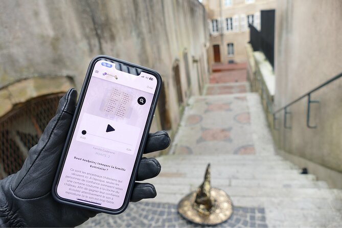 Poitiers: Magic-themed urban escape game - Meeting the four families by phone