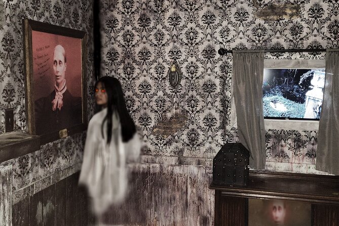 Poltergeist Interactive Escape Room in Northfield, New Jersey - Key points before you book