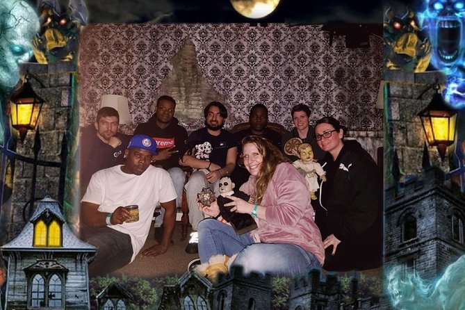 Poltergeist Interactive Escape Room in Northfield, New Jersey - The first 15 minutes: arrival and orientation