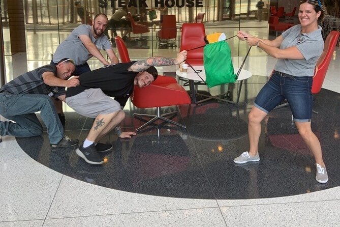 Port St. Lucie City Scavenger Hunt Excursion by 3Quest Challenge - Solving the first quest