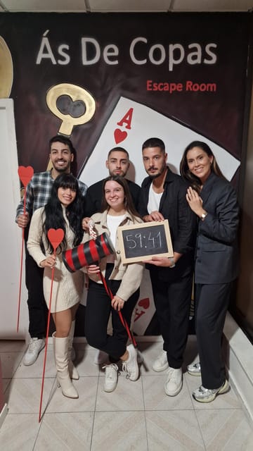 Porto: Ace of Cups Escape Room Expereince - Key points at a glance