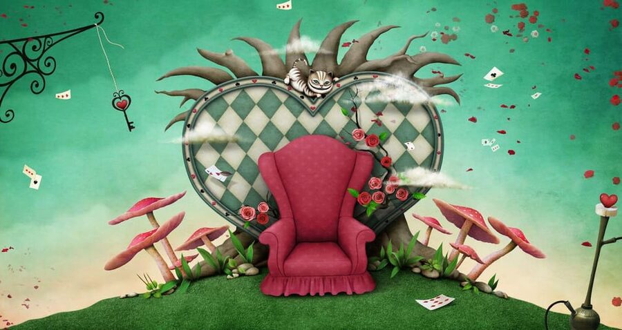 Porto: Ace of Cups Escape Room Expereince - A Wonderland puzzle room near Carolina Michaelis