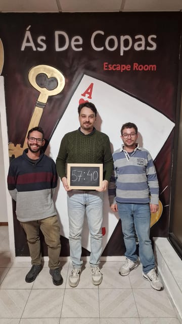 Porto: Ace of Cups Escape Room Expereince - Practical preparation before you arrive