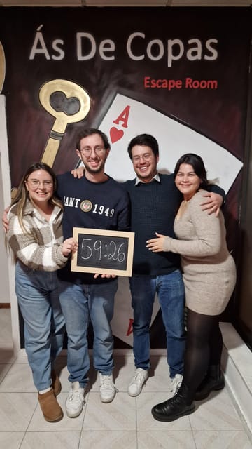 Porto: Ace of Cups Escape Room Expereince - How the one-hour game works