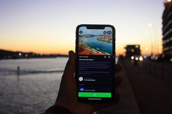 Porto by the Ocean: Self-Guided Puzzle Adventure - Porto’s waterfront turned into a story