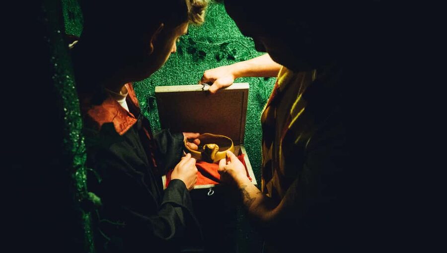 Porto Escape Room - Wizard School-The Tournament - What happens during the 60-minute mission