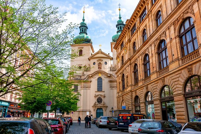 Prague: Alchemy & Dark Arts Exploration Game Tour - Palác Platýz and Prague’s quieter details