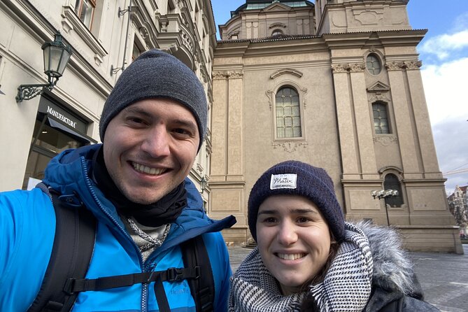 Prague: Alchemy & Dark Arts Exploration Game Tour - St. Giles Church and the pleasure of solving clues