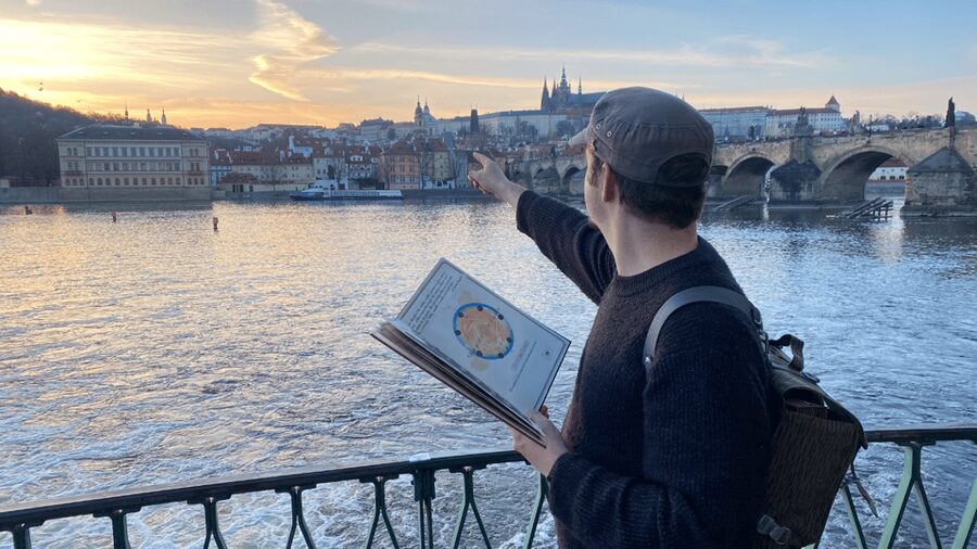Prague: Outdoor Escape Game with Self-Guided Scavenger Hunt - Prague sightseeing with a mystery to solve