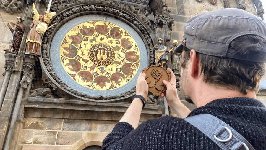 Prague: Outdoor Escape Game with Self-Guided Scavenger Hunt - Starting at MindMaze on Opatovická