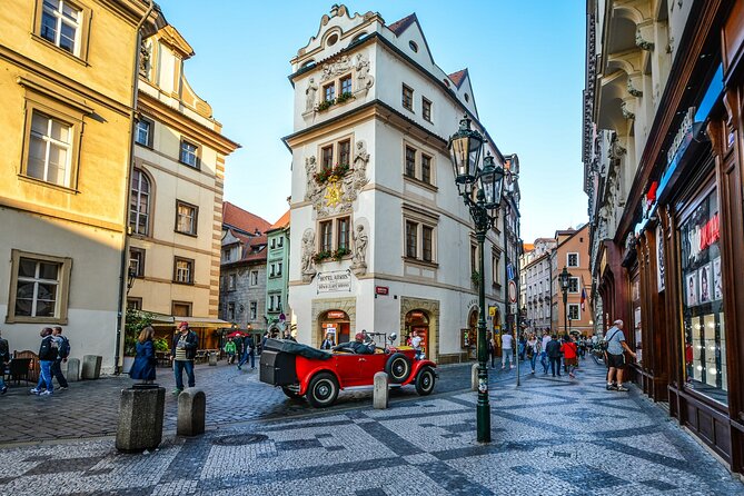 Prague Scavenger Hunt and Highlights Self Guided Audio Tour - The Astronomical Clock, where the clues get trickier