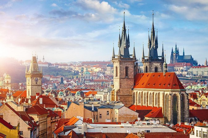 Prague Scavenger Hunt and Highlights Self Guided Audio Tour - Lovers Bridge and the route toward Mala Strana
