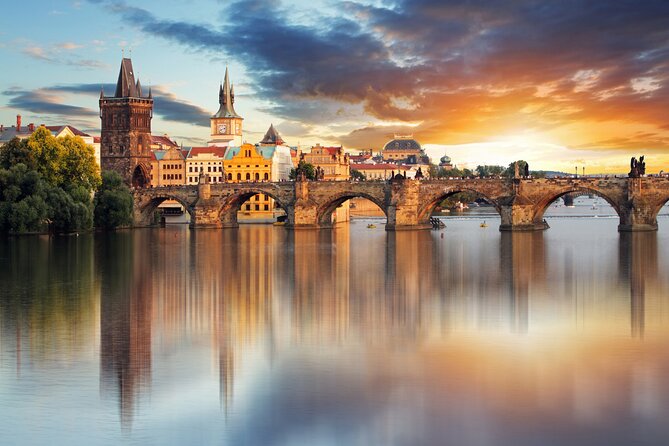 Prague Scavenger Hunt and Highlights Self Guided Audio Tour - Týn Church and the Old Town’s dramatic skyline