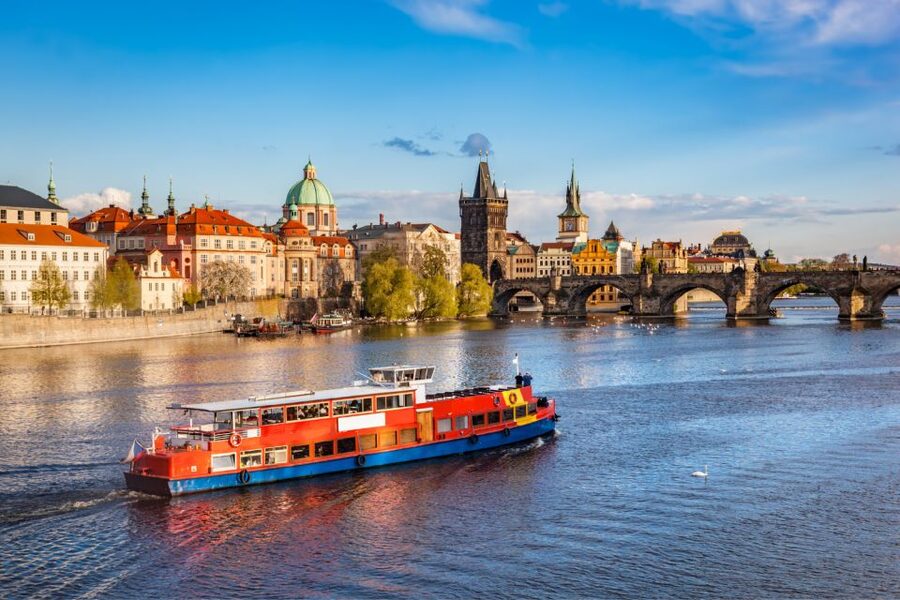 Prague: Scavenger Hunt Self-Guided Tour - Wenceslas Square begins the Prague story