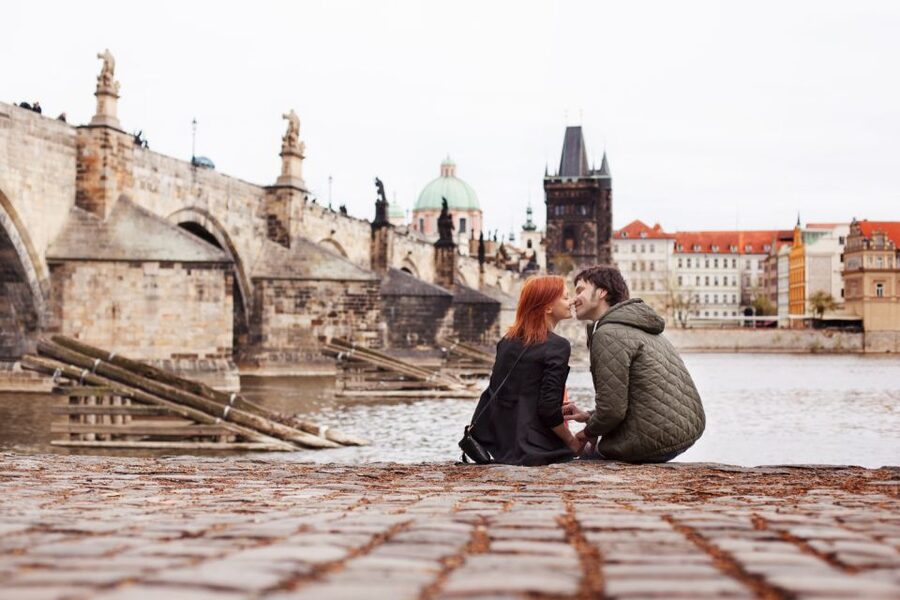 Prague: Scavenger Hunt Self-Guided Tour - Malá Strana brings the John Lennon Wall