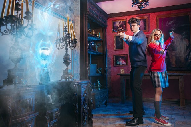 Prague Wizard Experience Magic School Escape Game - Key points at a glance