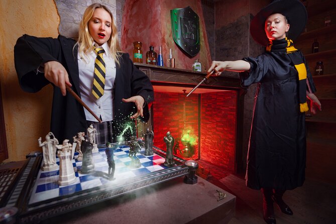 Prague Wizard Experience Magic School Escape Game - Why the room works for first-timers