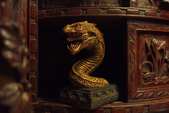 Prague Wizard Experience Magic School Escape Game - The set design is part of the experience