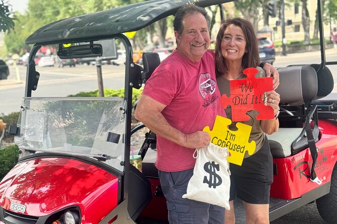 Prescott Wild West Heist Puzzle Ride Adventure - Yavapai County Courthouse Square and the clue trail