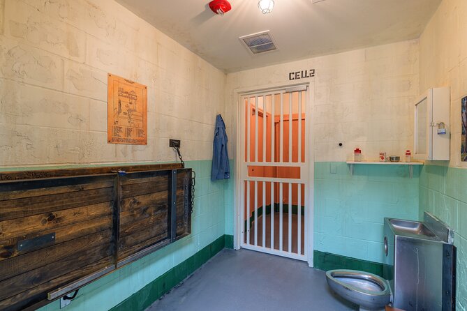 Prison Break Alcatraz Escape Room in Fisherman's Wharf - Sixty Minutes of Clues, Codes, and Teamwork