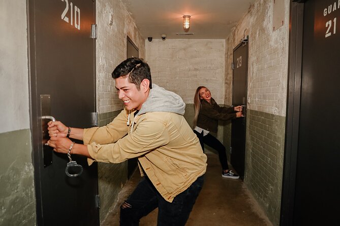Prison Break (C-Block) - Entering C-Block with 60 minutes on the clock