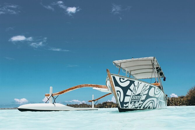 Private 4 Hours Reef Discovery Luxury Private Treasure Hunt in Bora Bora - Stop two: manta rays and the coral garden