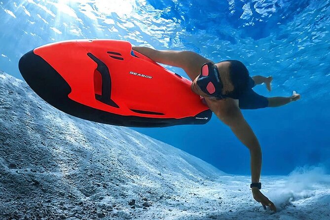 Private 4 Hours Reef Discovery Luxury Private Treasure Hunt in Bora Bora - Stop three: clues, sharks, and the final treasure