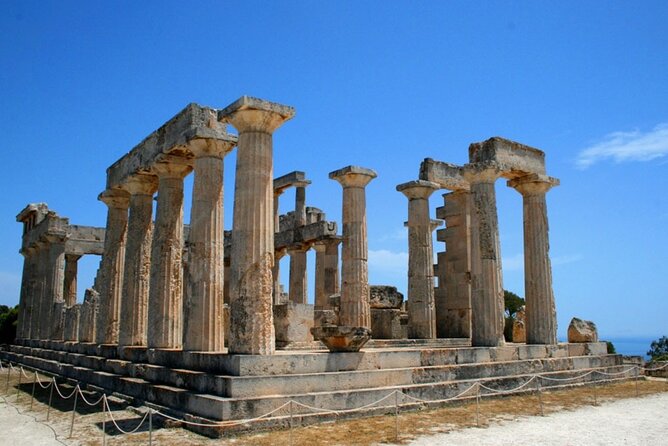 Private Aegina Island Escape Tour From Athens/Pireaus - The Temple of Aphaia and its hilltop setting