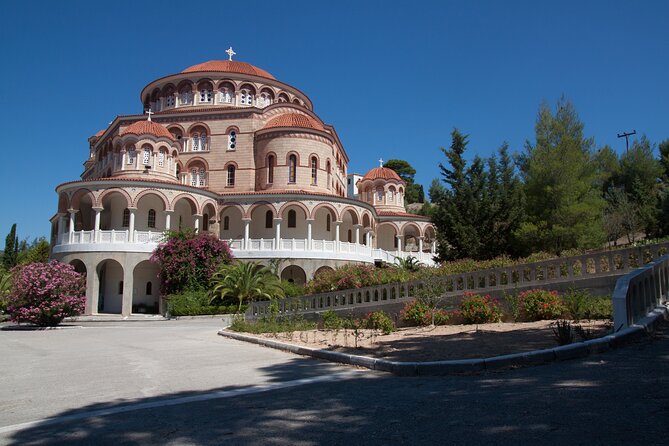 Private Aegina Island Escape Tour From Athens/Pireaus - Crossing the Saronic waters by local ferry