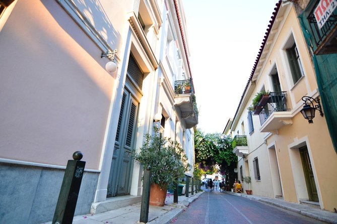 Private Athens Family Treasure Hunt - The Tower of the Winds and Roman Agora