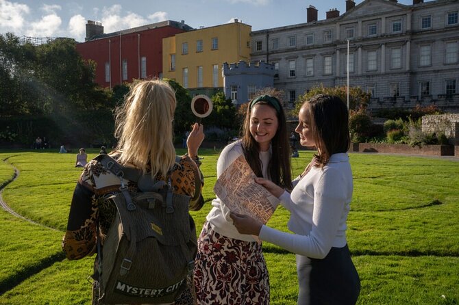 Private Dublin Treasure Hunt Self Guided Tour - Key points to know