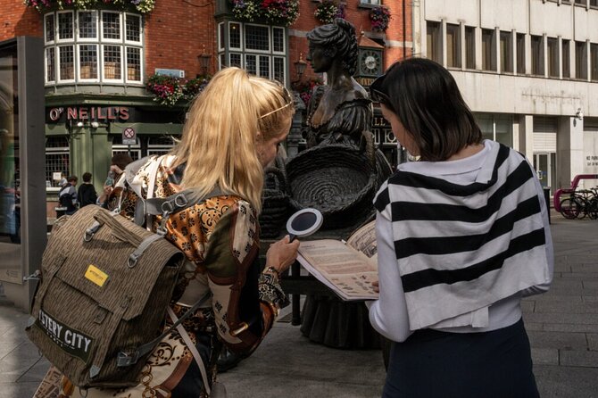Private Dublin Treasure Hunt Self Guided Tour - Turning Dublin into a treasure map