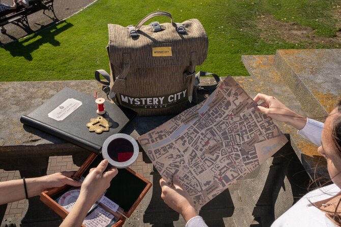 Private Dublin Treasure Hunt Self Guided Tour - Following the ancient map through central Dublin