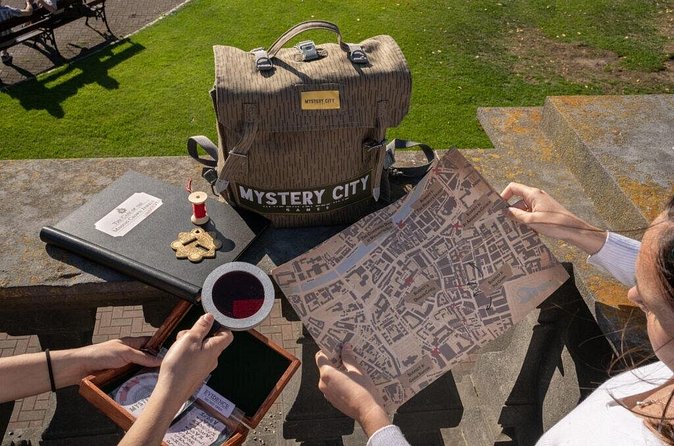 Private Dublin Treasure Hunt Self Guided Tour - The puzzle kit, mobile link, and real-world friction