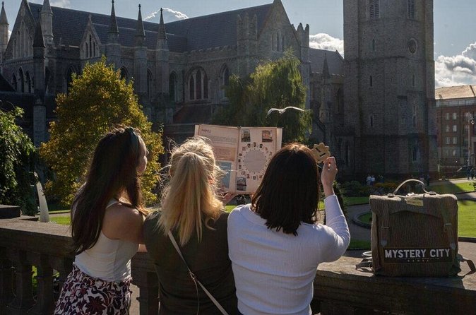 Private Dublin Treasure Hunt Self Guided Tour - How hard are the clues?